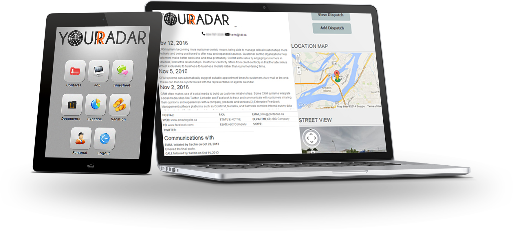 new product image yourradar