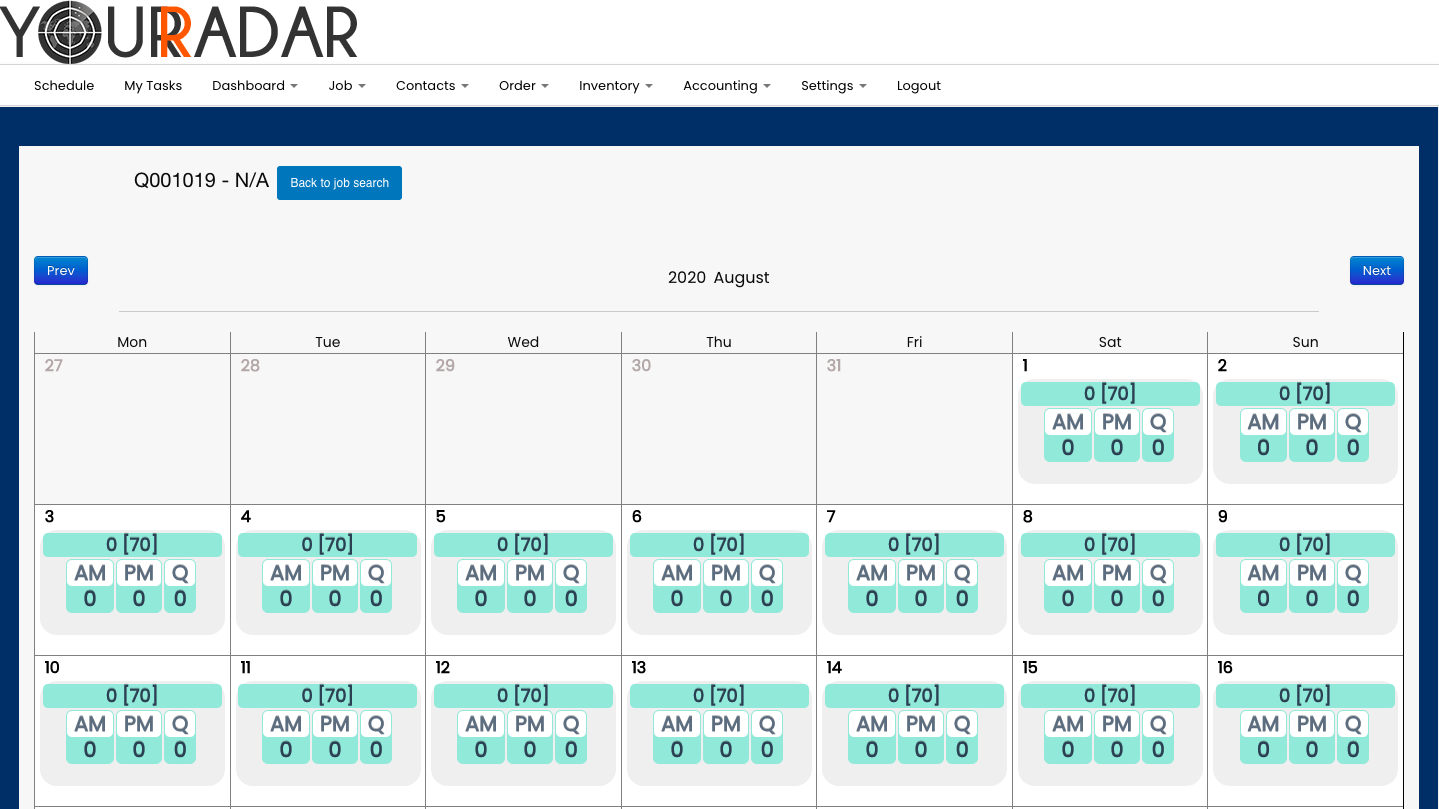 Site Visit Scheduler Site Visit Scheduler